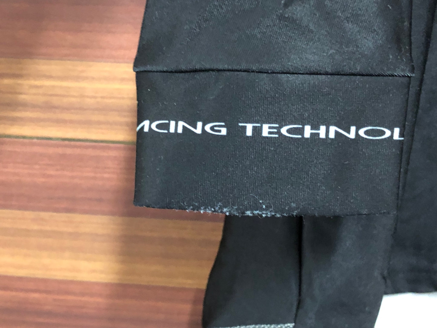 IP092 ジェッセージ GSG 長袖 サイクルジャージ 黒 L 裏起毛