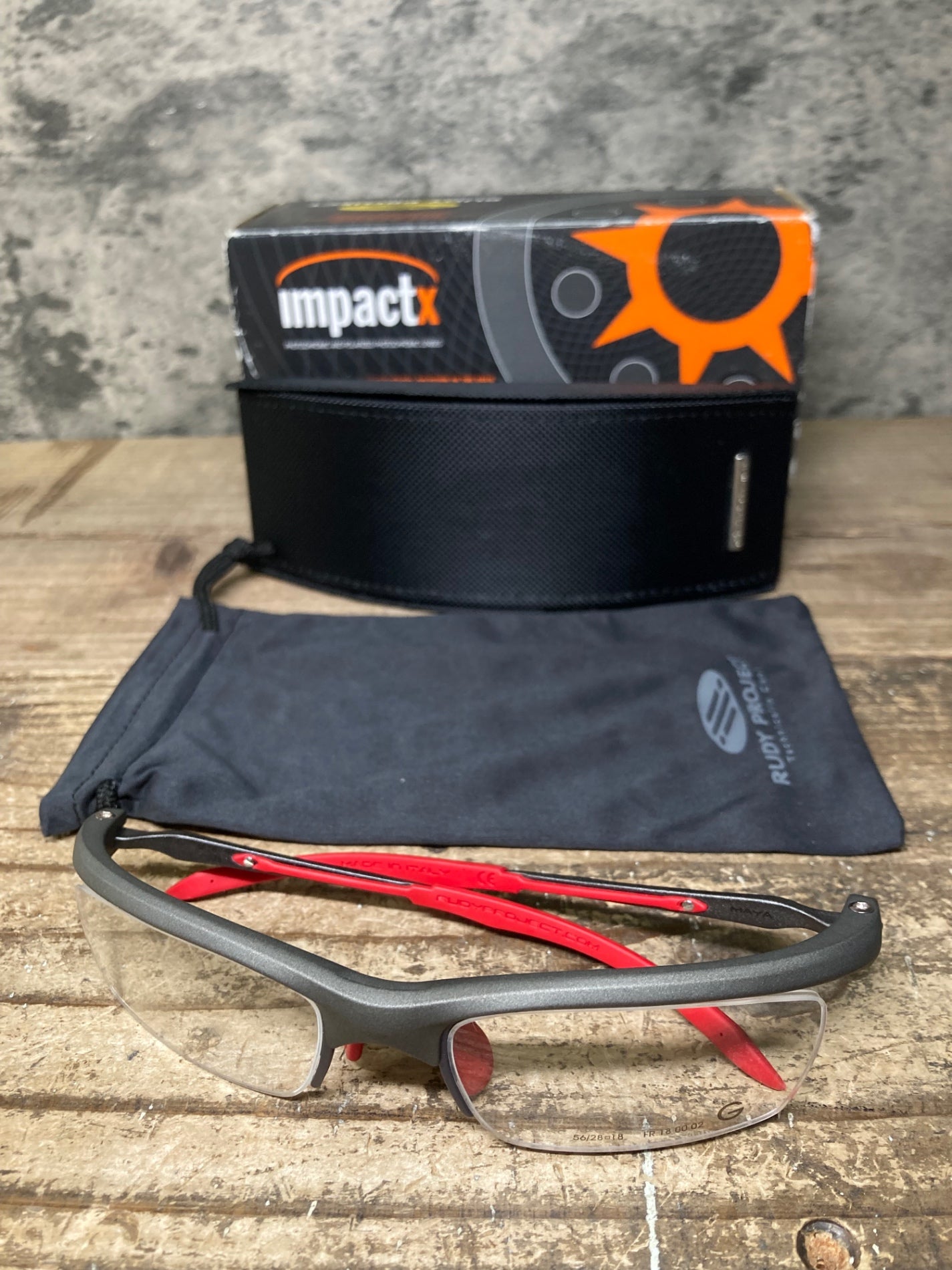 IZ582 ルディプロジェクト RUDY PROJECT MAYA SUF アイウェア サングラス 赤