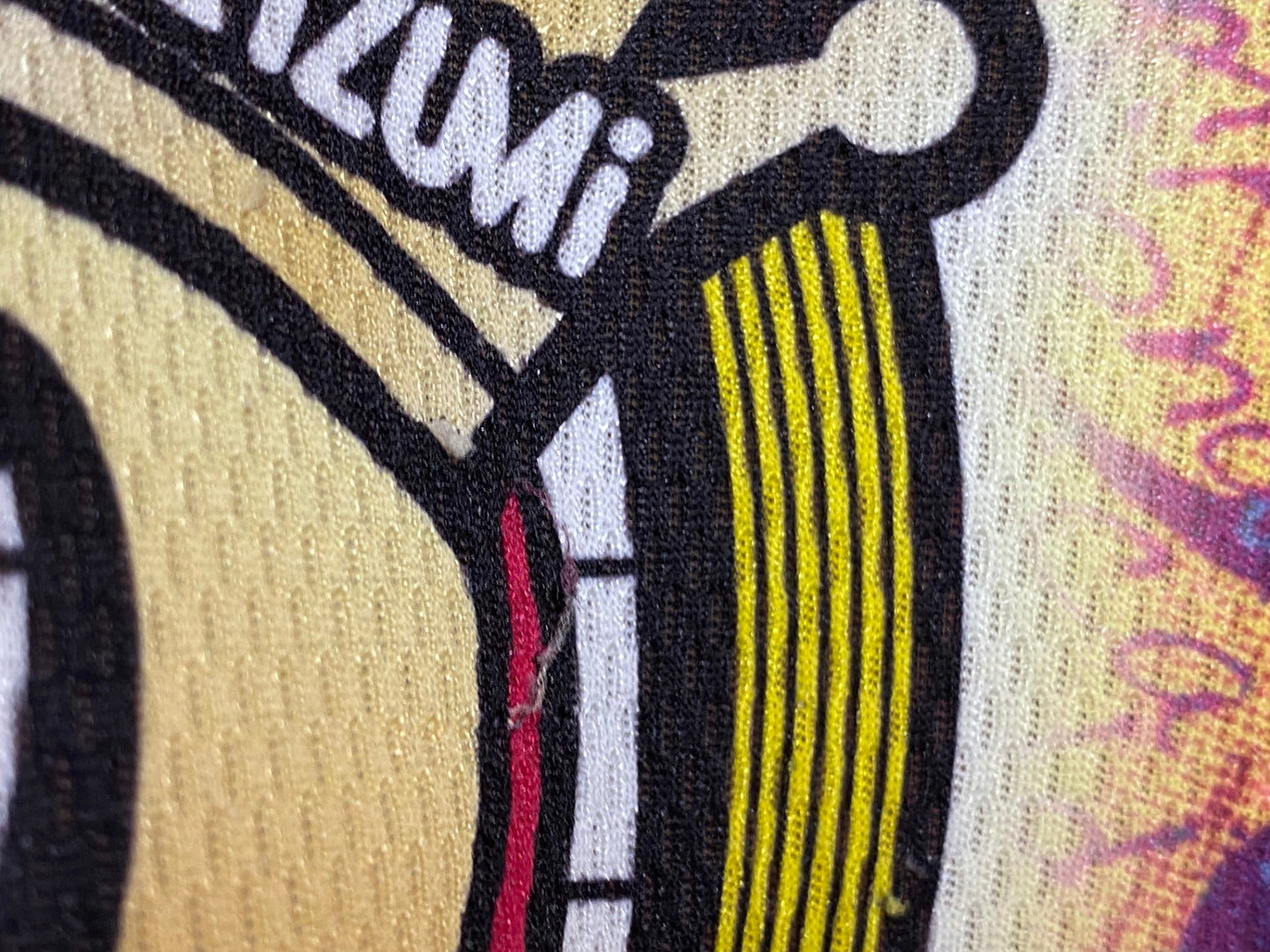 JC211 パールイズミ PEARL iZUMi 半袖 サイクルジャージ 総柄 M 60周年