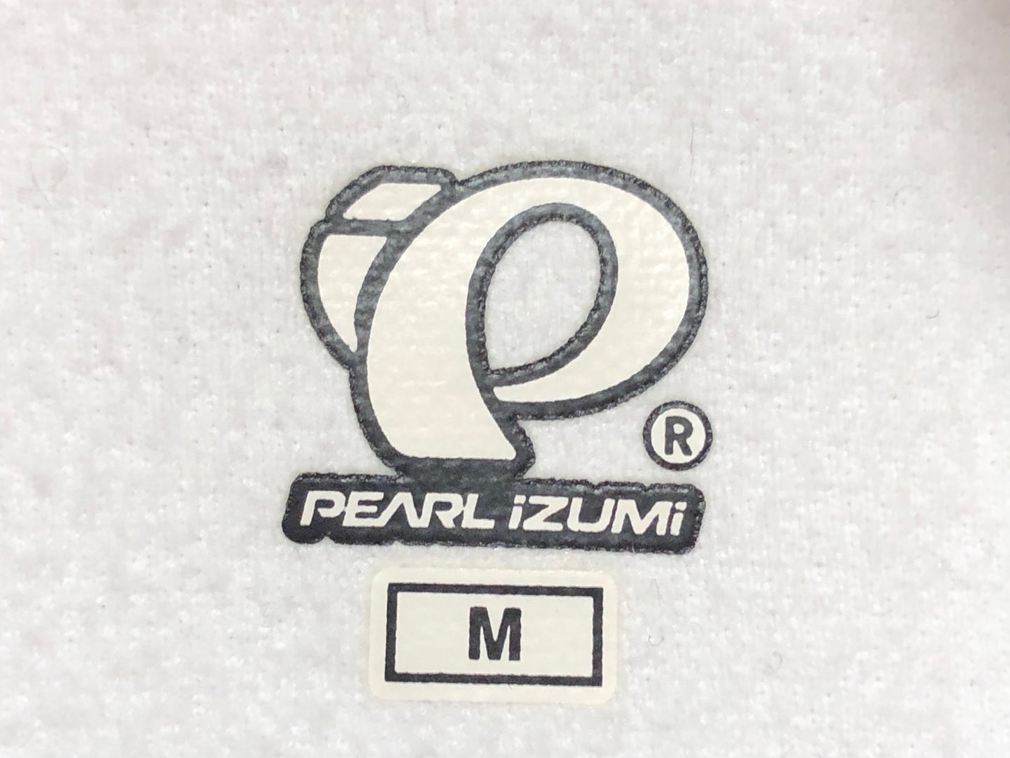 IF704 パールイズミ PEARL iZUMi 長袖サイクルジャケット 白黒 M 裏起毛 WIND BREAK