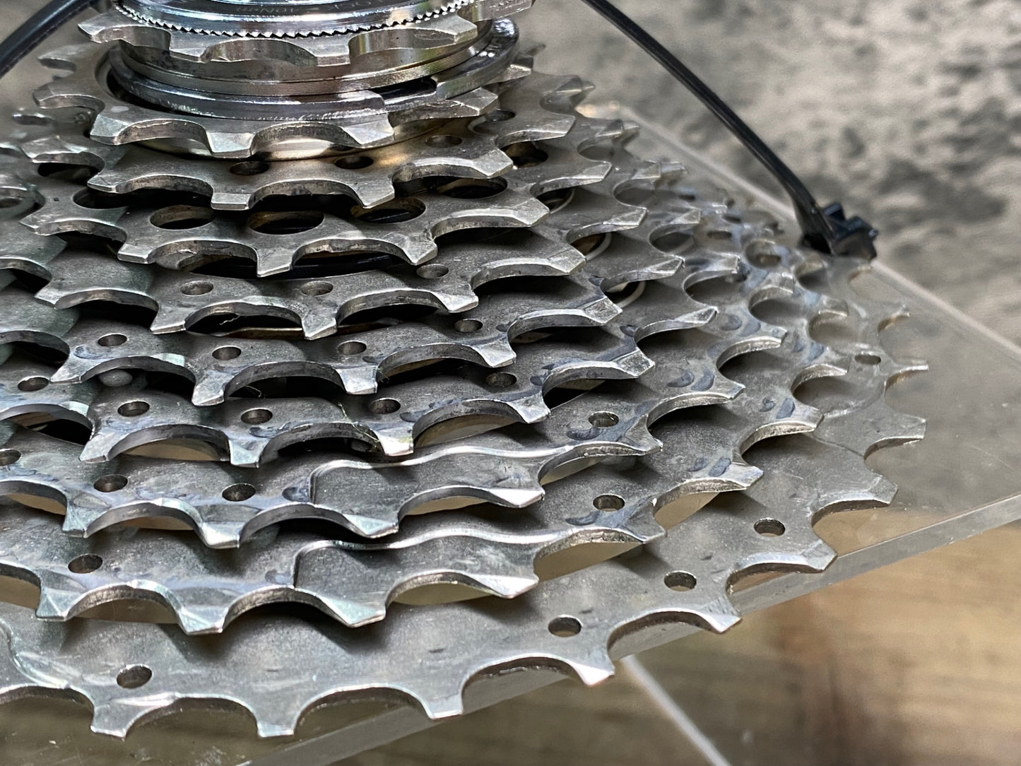 HH449 シマノ SHIMANO CS-HG500-10 スプロケット 10S 11-32T