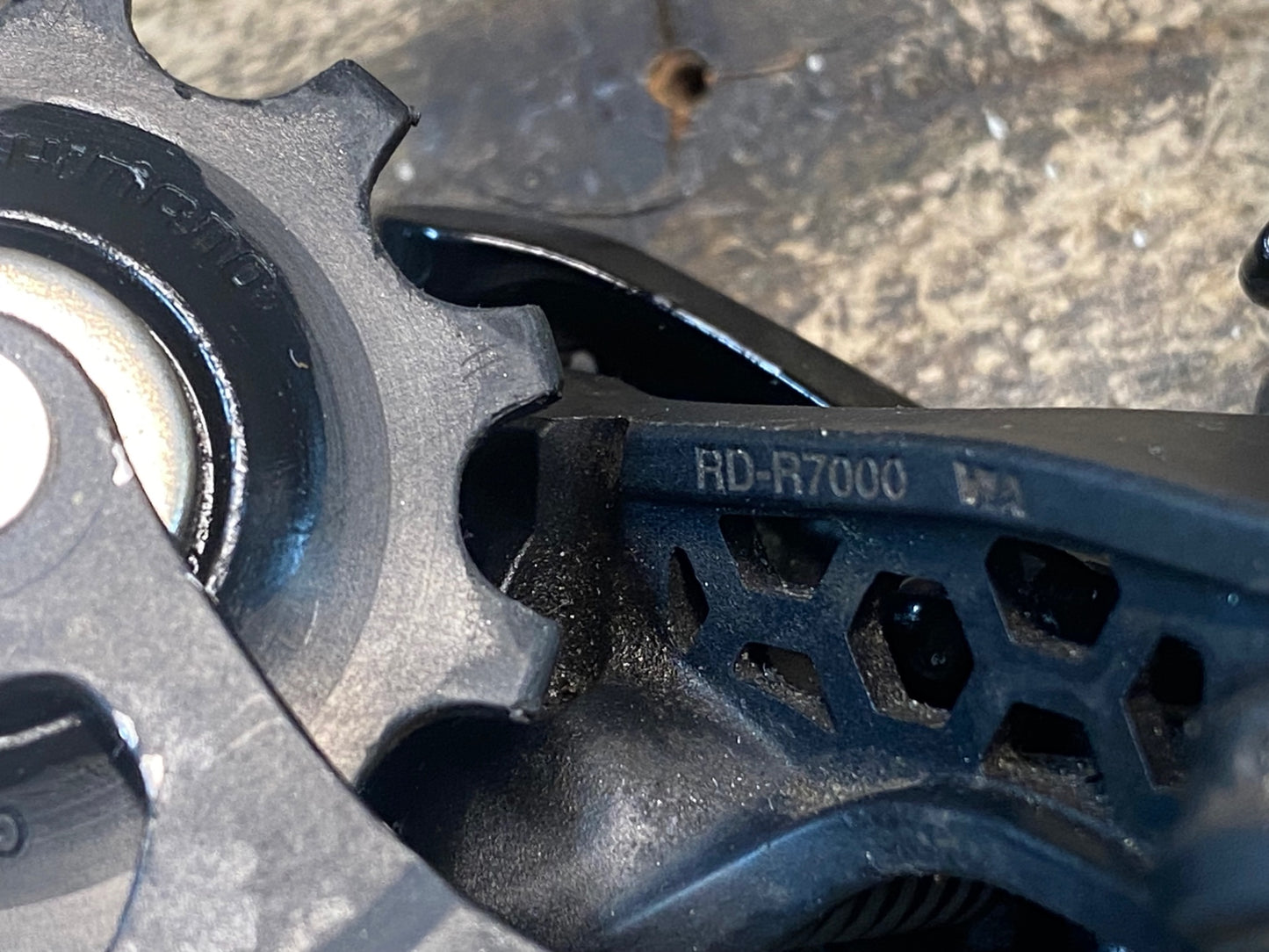 JA463 シマノ SHIMANO 105 RD-R7000 リアディレイラー 11S SS