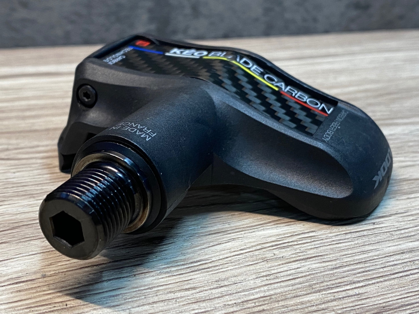 IQ543 ルック LOOK KEO BLADE CARBON ビンディングぺダル Tiシャフト