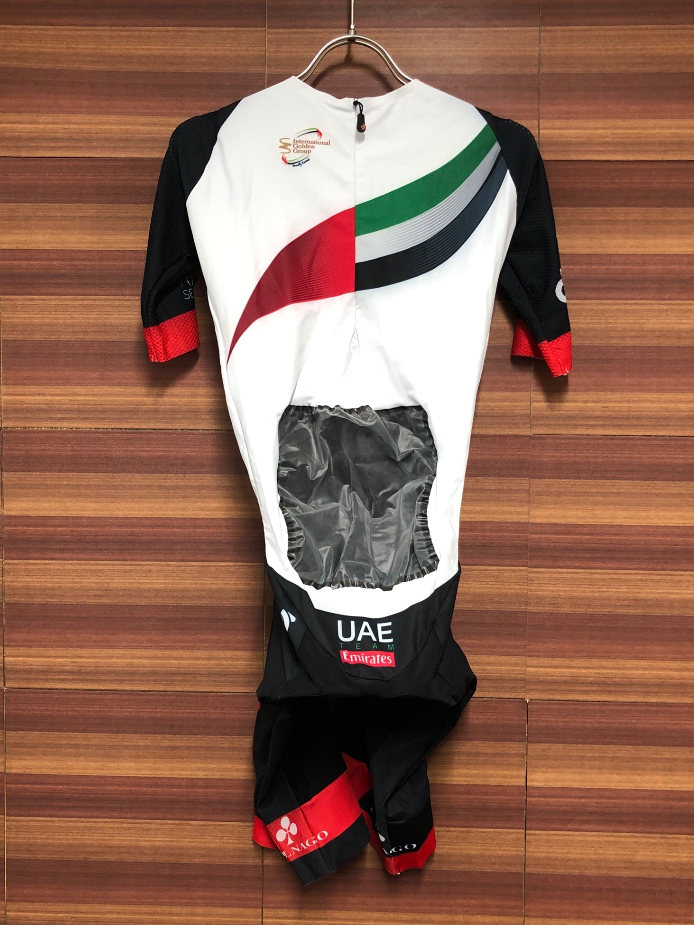 IM124 チャンピオンシステム ChampionSystem UAE エミレーツ スキンスーツ M 未使用品