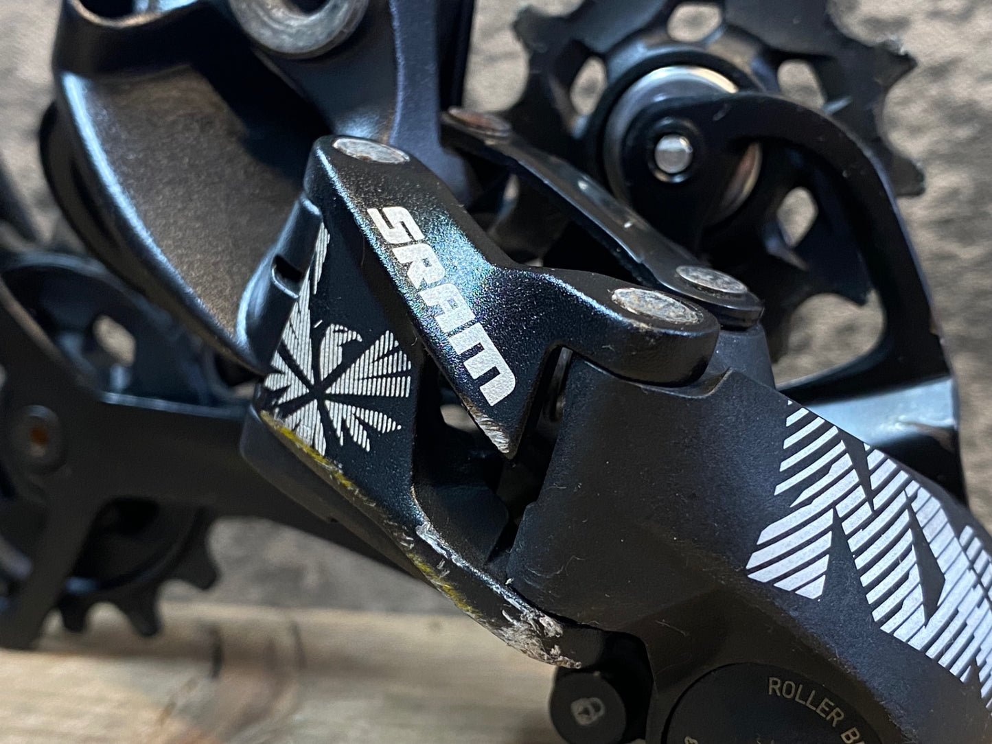 IM035 スラム SRAM NX EAGLE TYPE-3 ROLLER BEARING CLUTCH リアディレイラー 12S