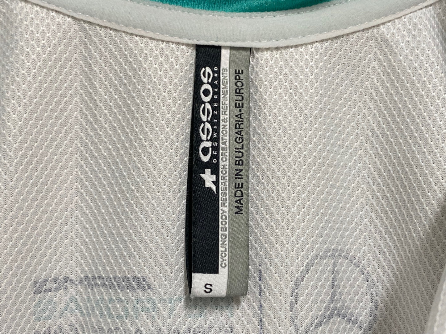 IZ625 アソス assos WORKS TEAM SS JERSEY 半袖サイクルジャージ 白 S