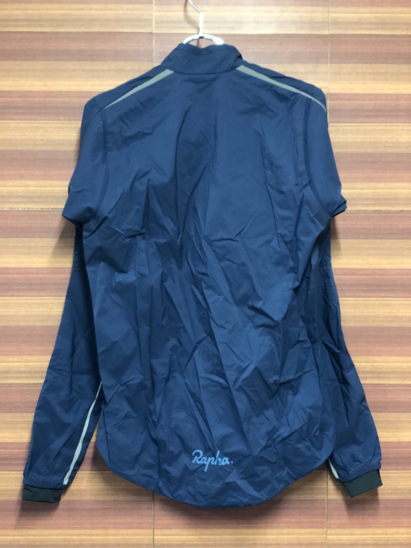 IM975 ラファ Rapha CLASSIC WIND JACKET 長袖 サイクルジャケット 紺 S