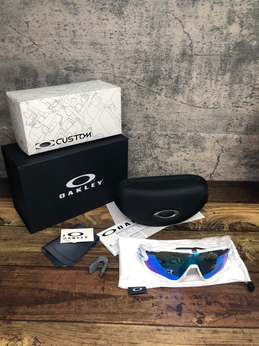 IT246 オークリー OAKLEY JAWBREAKER サングラス アイウェア 白 PRIZMレンズ