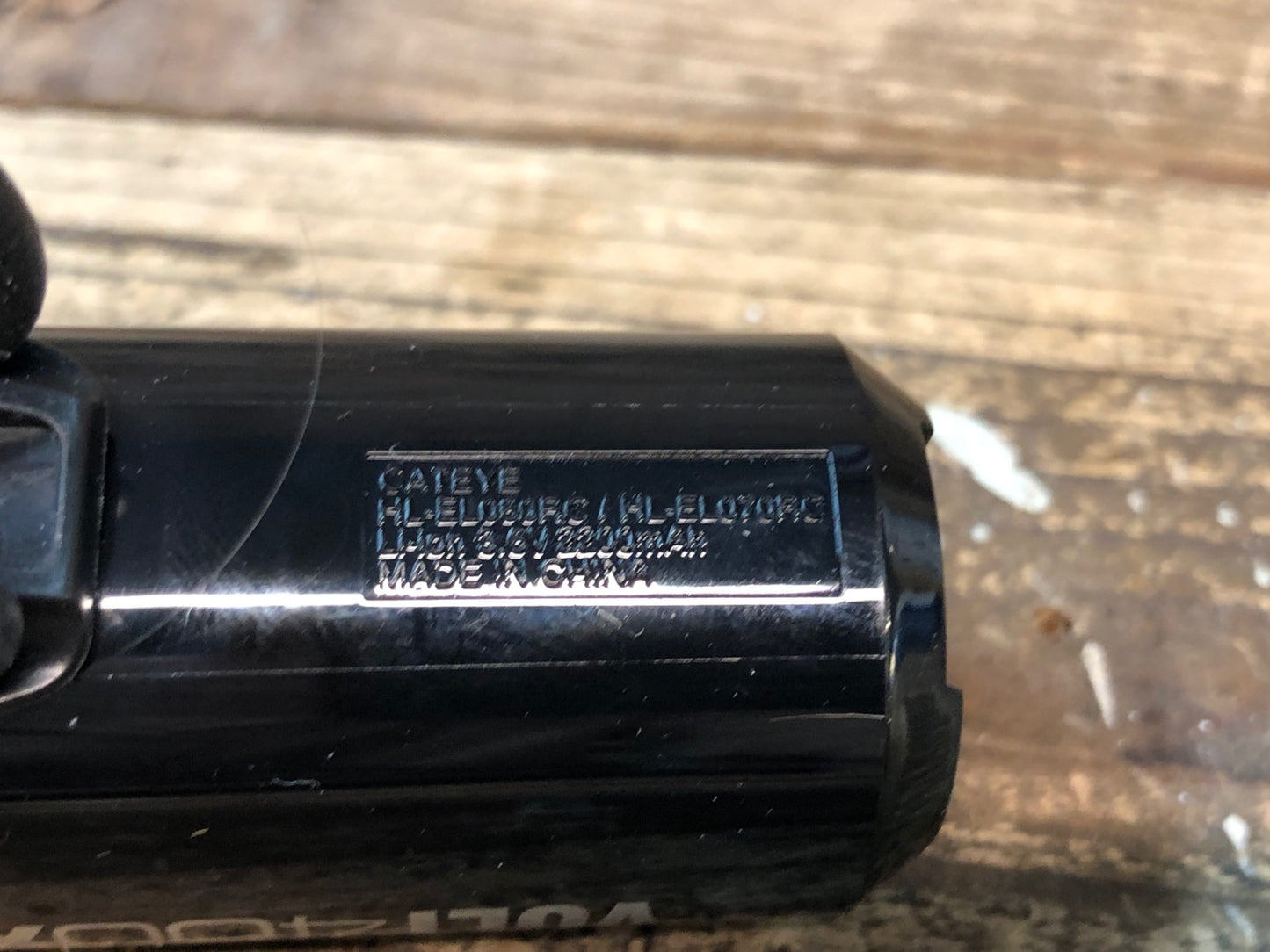 IX447 キャットアイ CATEYE ボルト VOLT 400 XC フロントライト