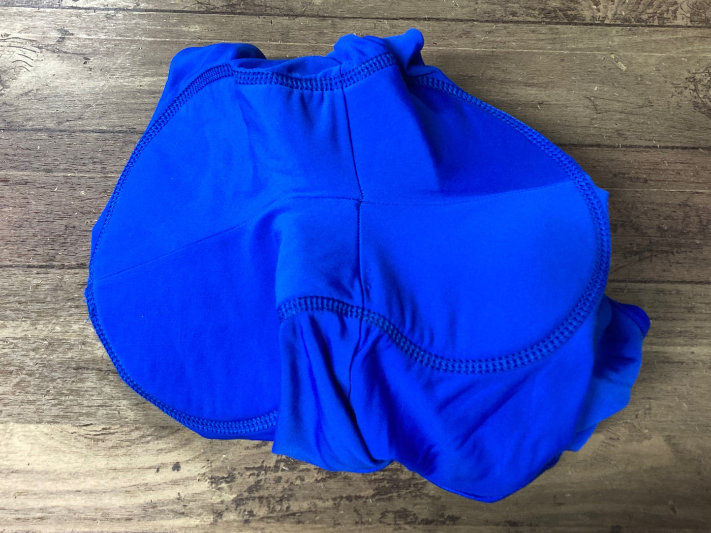 IO738 モア MOA ビブタイツ 青 2 裏起毛