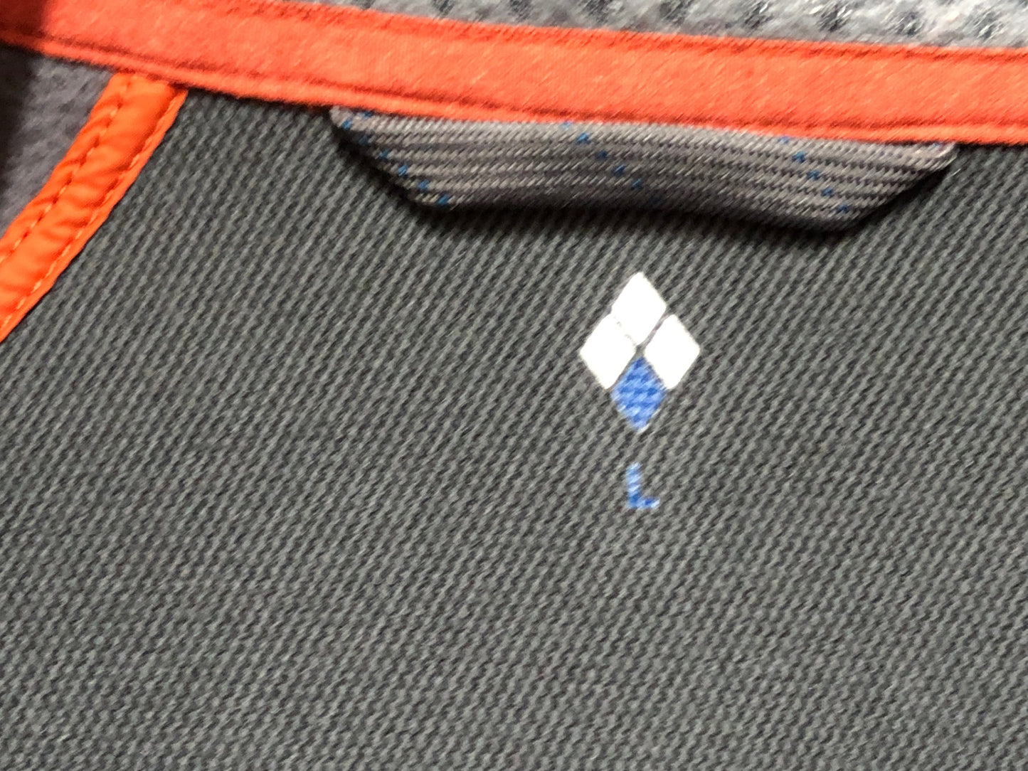 IM287 モンベル mont-bell 長袖 サイクルジャケット オレンジ L