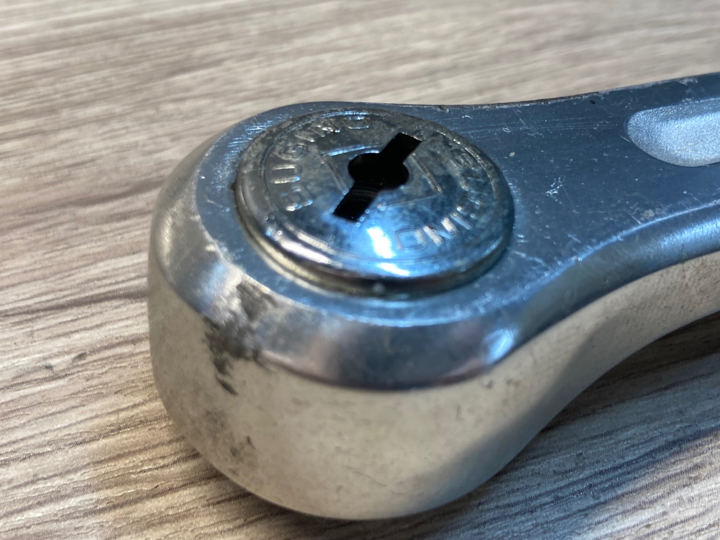 IX658 スギノ SUGINO SUPER MAXY クランクセット 52/44T 165mm スクエアテーパー