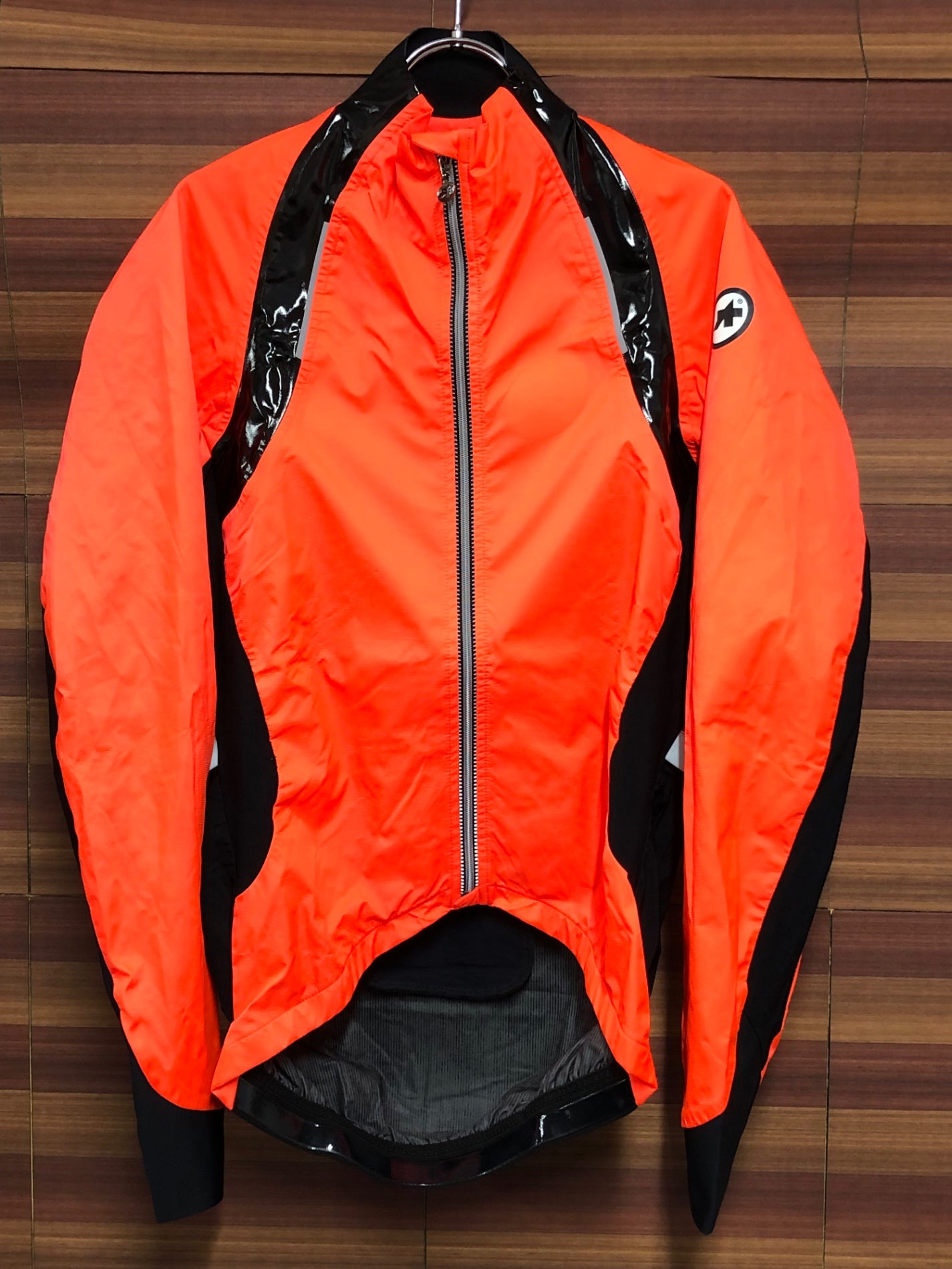 IR969 アソス assos レインジャケット r5.sturmPrinz campionissimo Sサイズ オレンジ