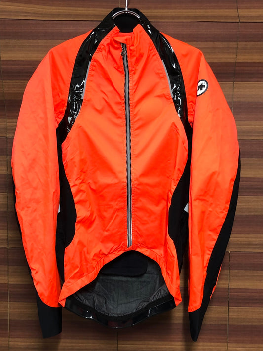 IR969 アソス assos レインジャケット r5.sturmPrinz campionissimo Sサイズ オレンジ