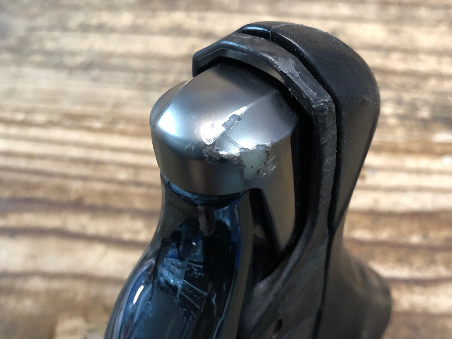 IV455 シマノ SHIMANO デュラエース DURA-ACE ST-9001 STIレバー 2×11S ※非純正フード