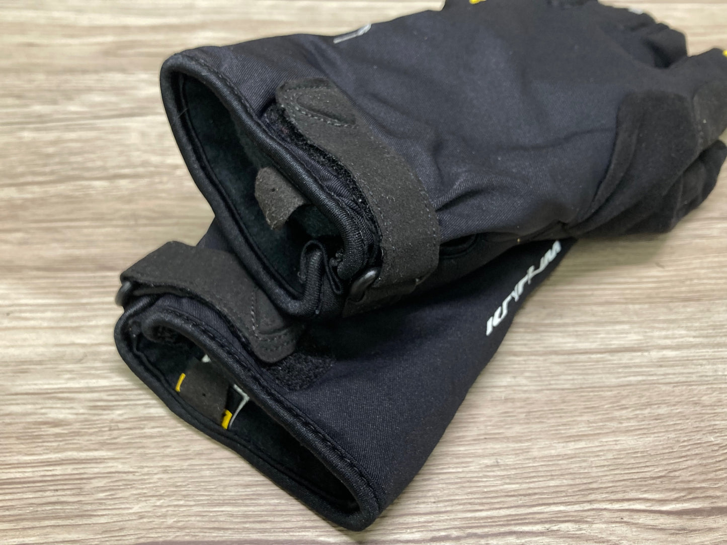 JA401 マヴィック MAVIC KSYRIUM 長指 グローブ 黒 M 裏起毛