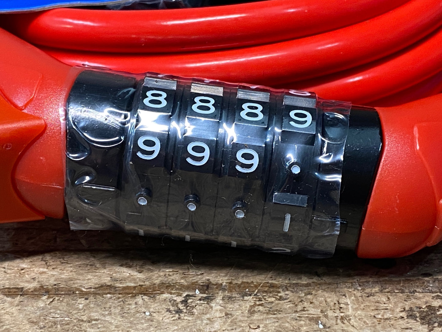 IV718 ジャイアント GIANT FLEX COMBO UNICLIP ケーブルロック