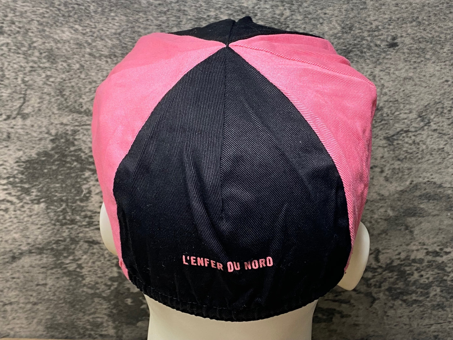 IT269 ラファ Rapha サイクルキャップ 黒 ピンク フリーサイズ