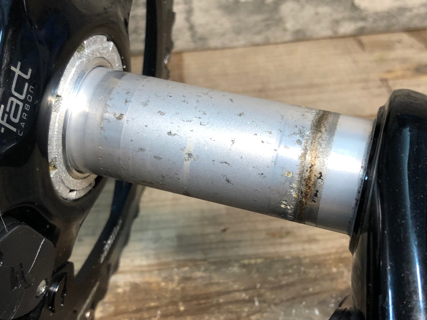 IO071 スペシャライズド SPECIALIZED S-WORKS POWER CRANKS DUAL クランク セット 170mm 52/36T