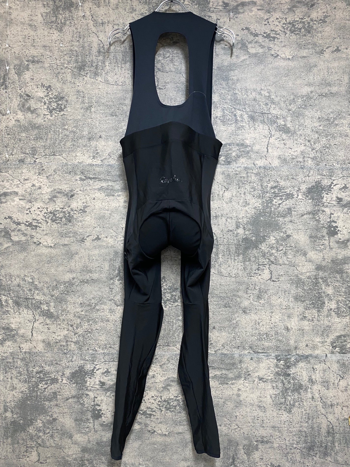 JB029 ラファ Rapha CORE WINTER TIGHTS WITH PAD ビブタイツ 黒 L 裏起毛