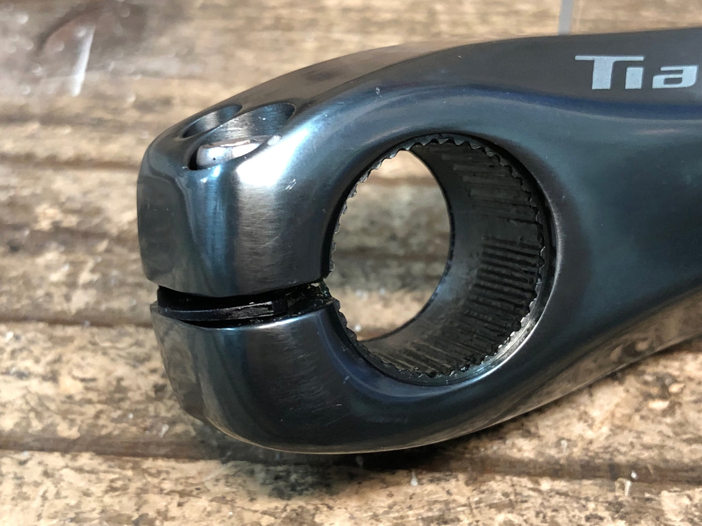 IV604 シマノ SHIMANO ティアグラ TIAGRA FC-4700 クランク 左のみ 165mm