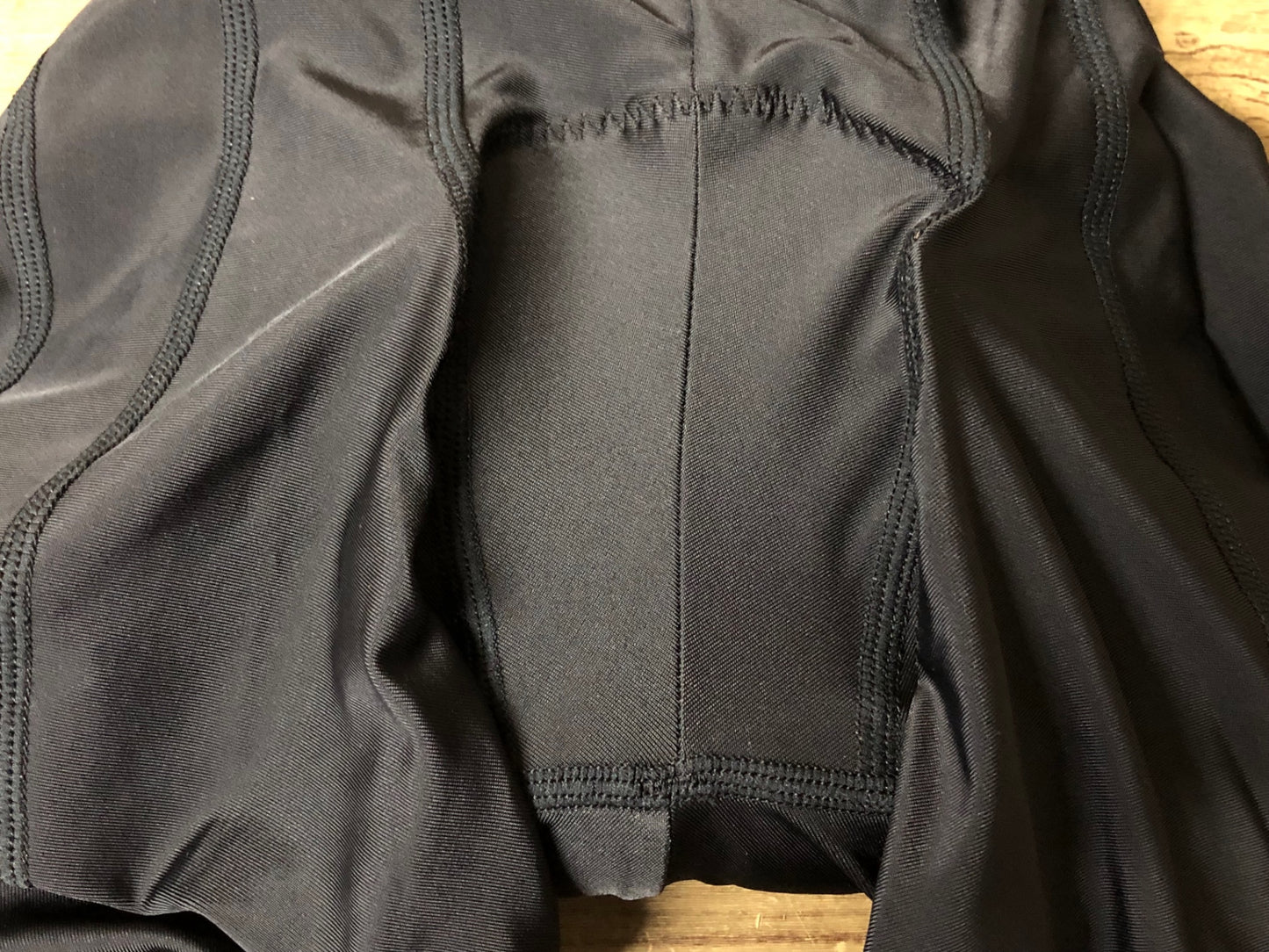 IY343 ルコックスポルティフ le coq sportif ビブタイツ 黒 S