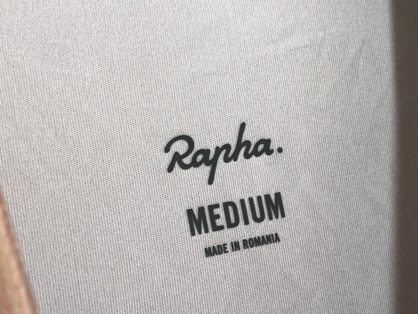 IS461 ラファ Rapha PRO TEAM TRAINING JERSEY 半袖 サイクルジャージ べージュ M