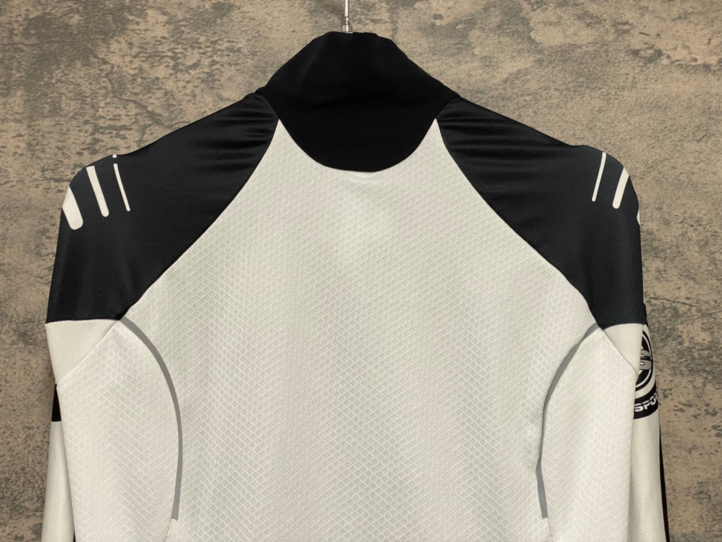 JA399 アソス assos LongSleeve AirBlock Jersey 長袖 サイクルジャージ 黒 白 S