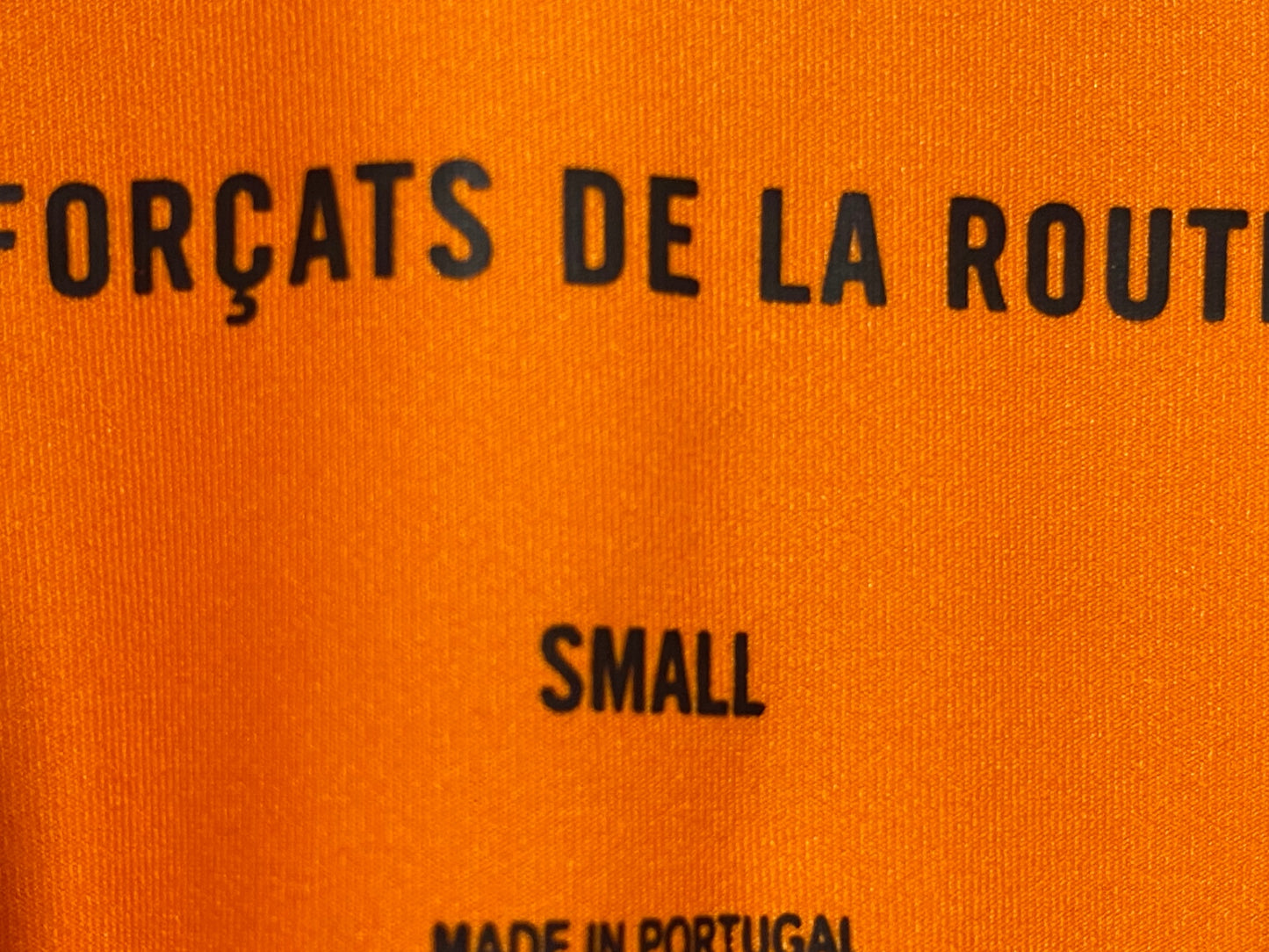 JD284 ラファ Rapha PRO TEAM TRAINING JERSEY Ⅱ 半袖 サイクルジャージ オレンジ S