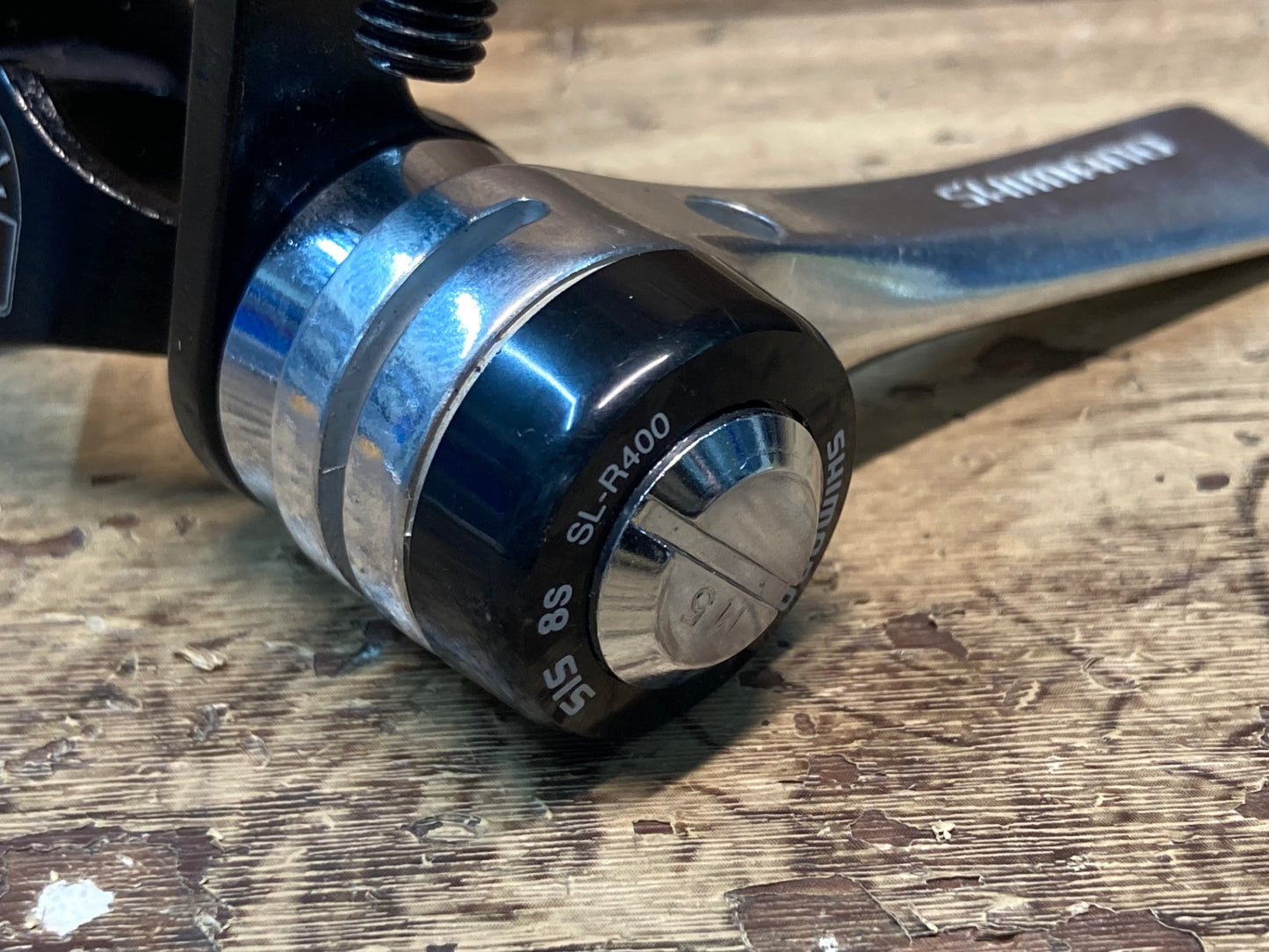 IL166 シマノ SHIMANO SL-R400 ダブルレバー 左右セット