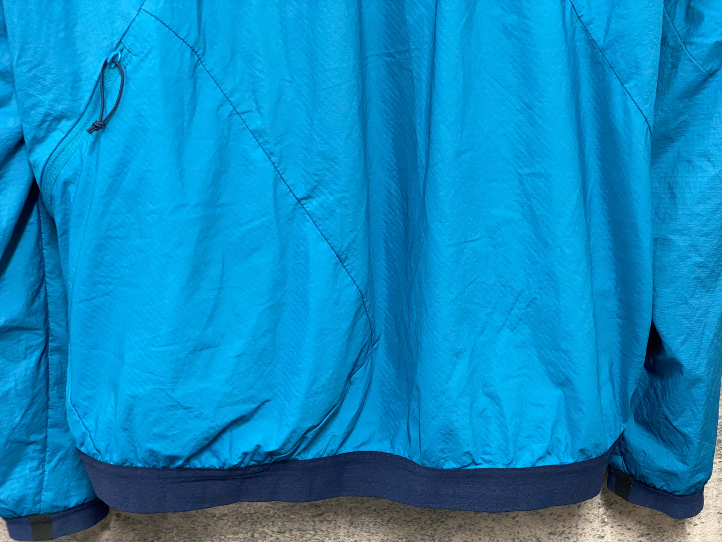 JA392 セブンメッシュ 7MESH 長袖 サイクルジャケット ターコイズブルー S 裏起毛