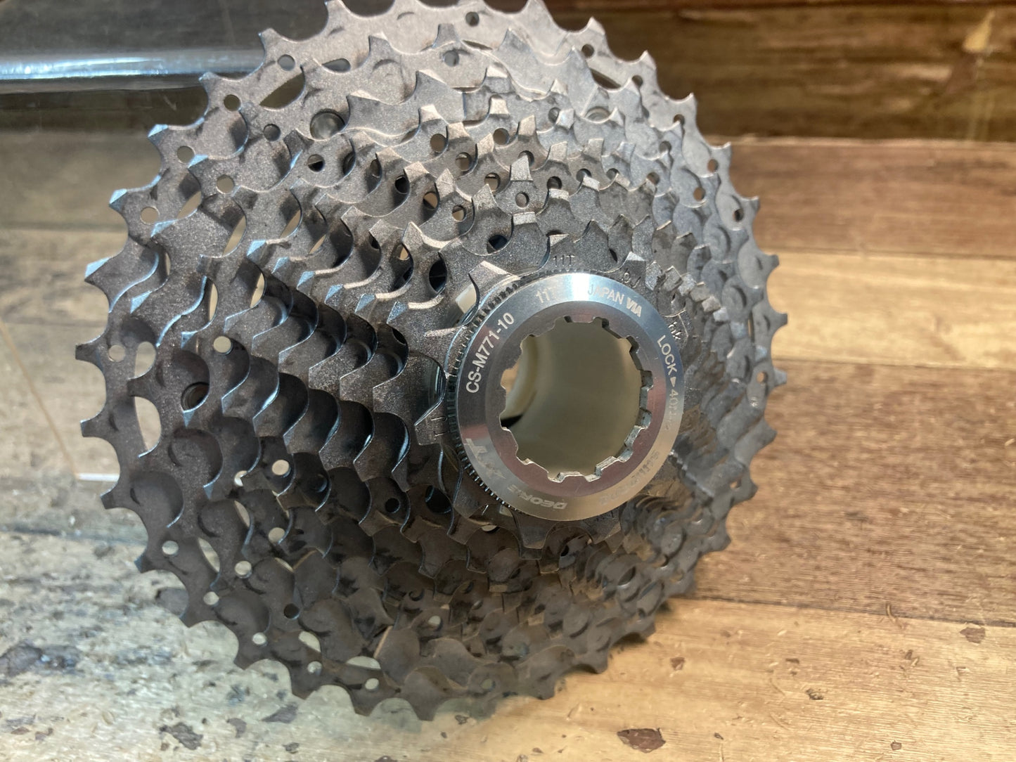 IM546 シマノ SHIMANO デオーレ DEORE XT CS-M771-10 スプロケット 10S 11-34T