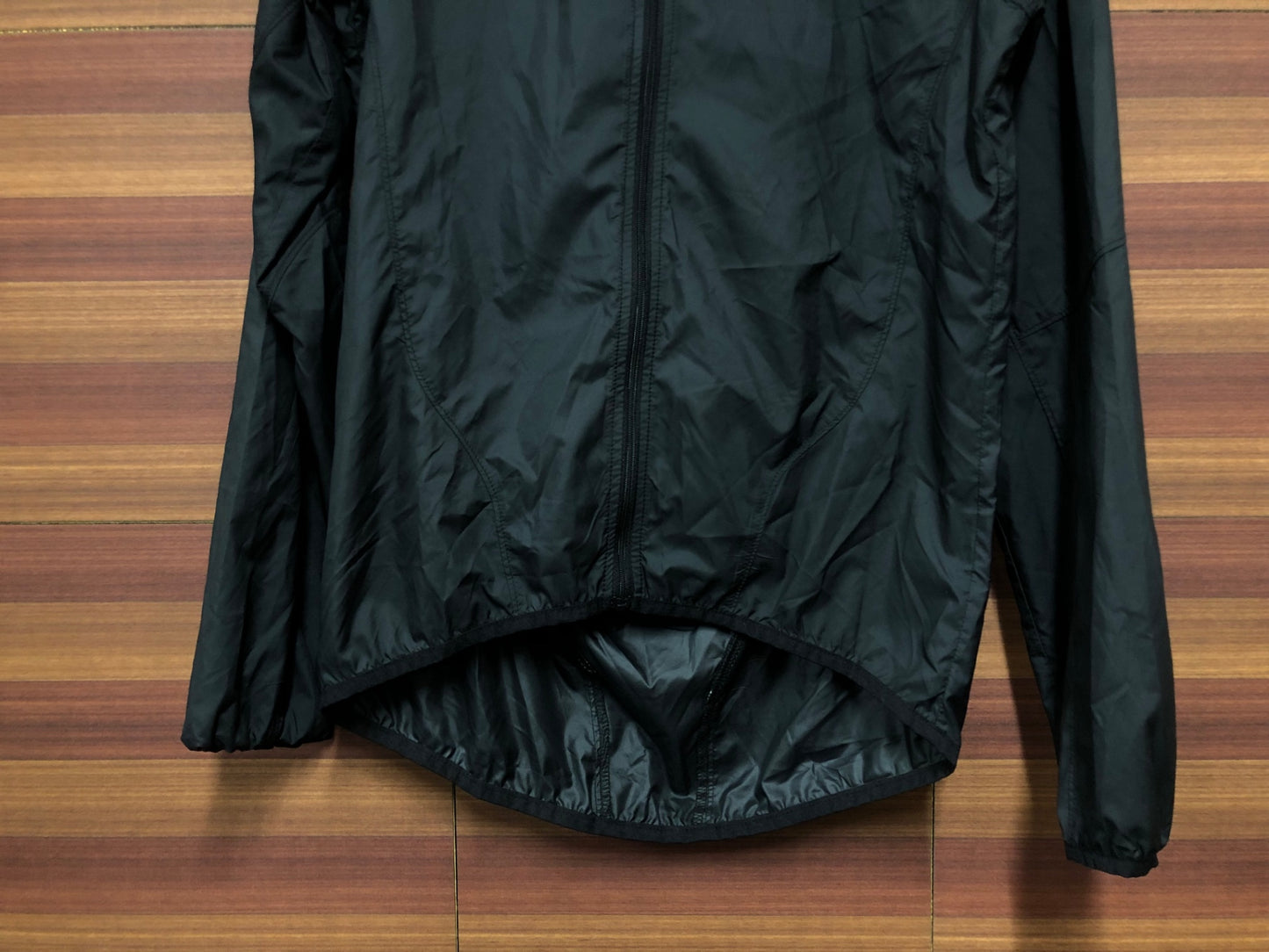 IM133 パールイズミ PEARL iZUMi 長袖 ウィンドブレーカー 黒 M