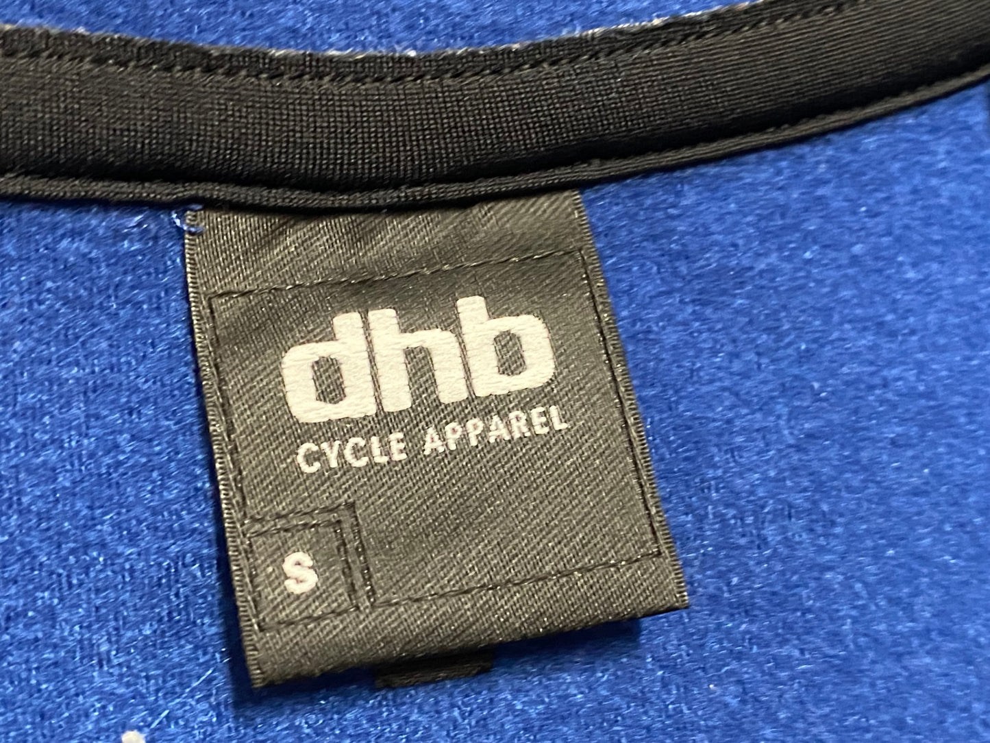 JA536 dhb AERON 長袖 サイクルジャージ 紺 S