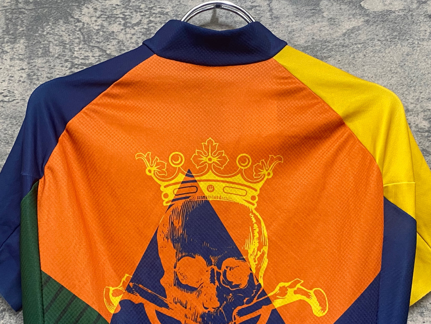 JB906 アソス ASSOS FASTLANE WYNDYMILLA SS JERSY 2020 半袖 サイクルジャージ MONARCHY 総柄 S 限定ジャージ