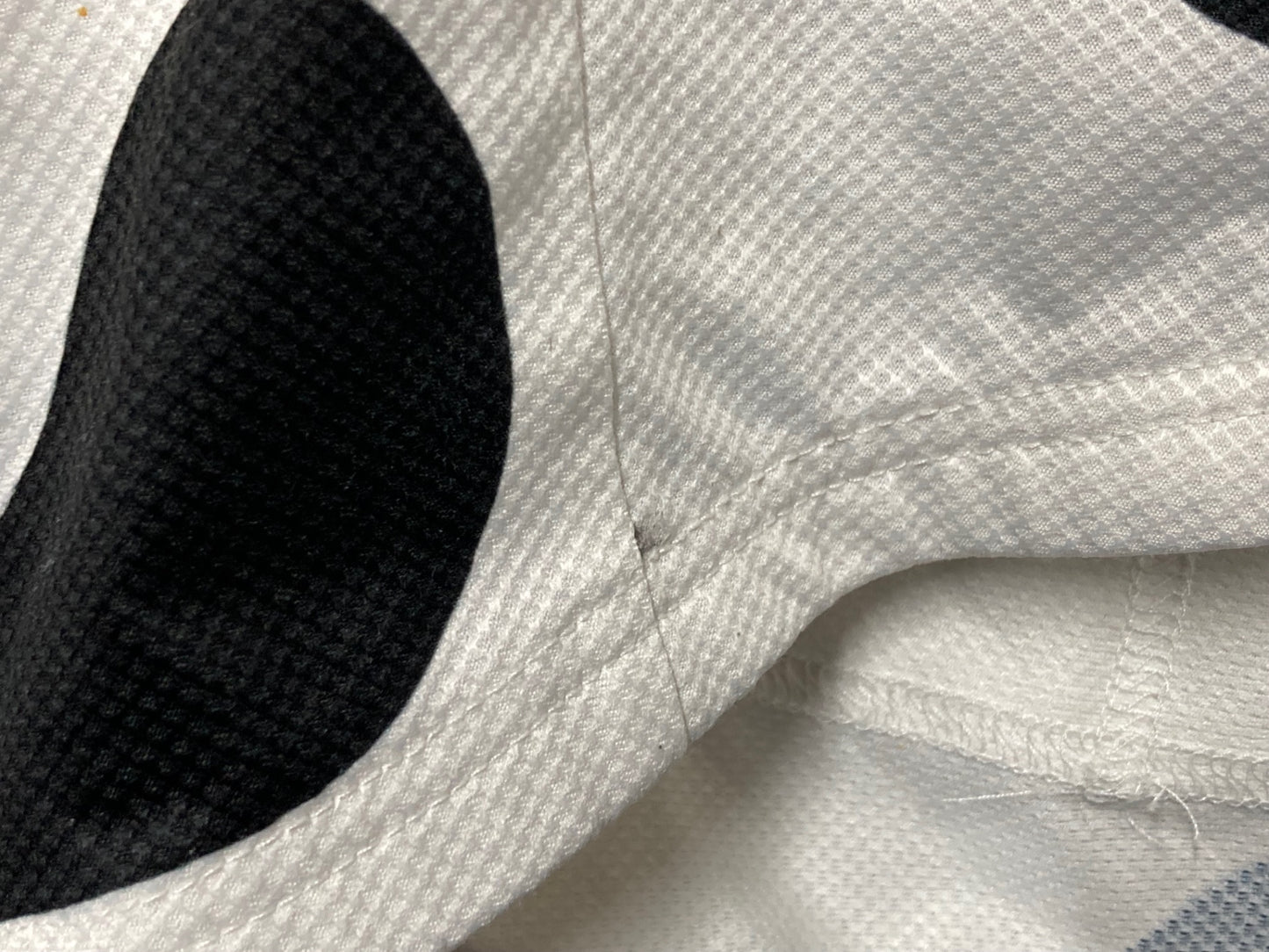 IW716 アソス assos Mumu jersey 半袖 サイクルジャージ 黒 白 M