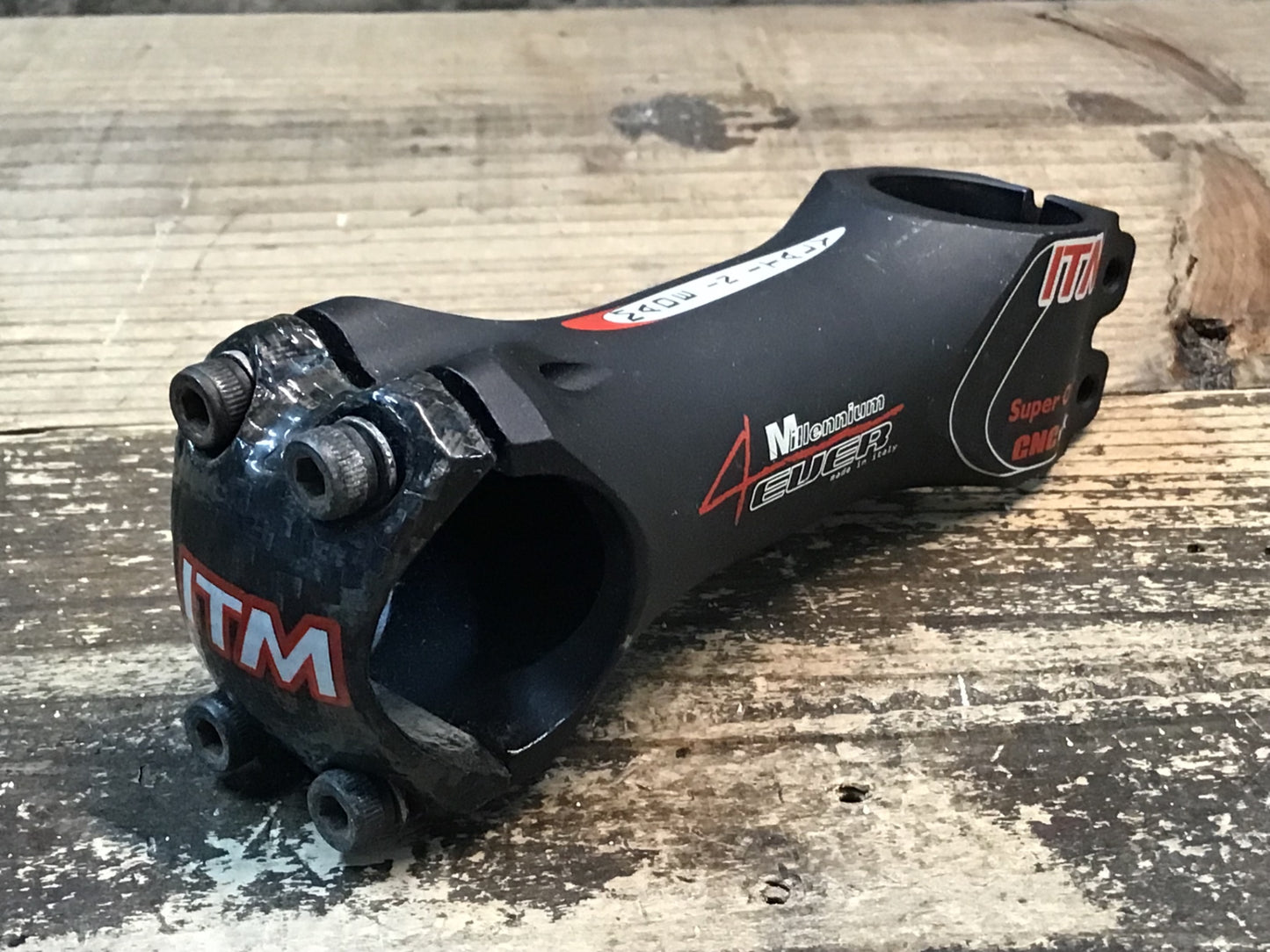 IW529 ITM ミレニアム Millennium 4EVER アルミ ステム 100mm Φ31.8 OS