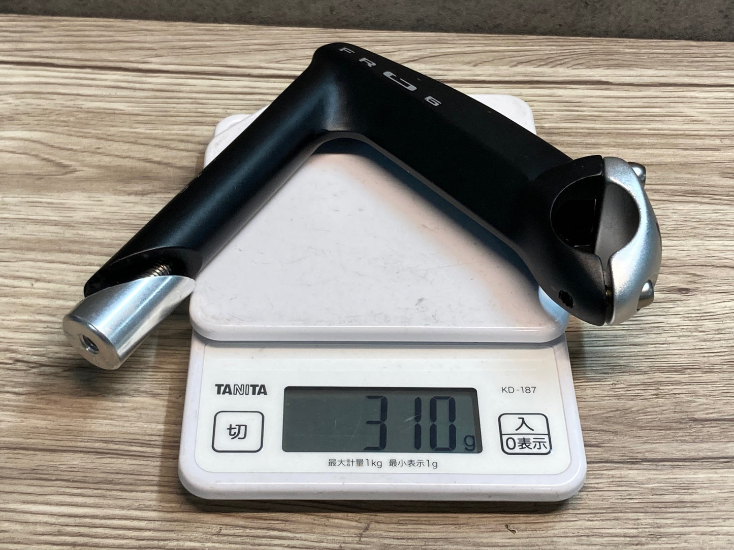 IS091 チネリ Cinelli FROG スレッドステム 黒 シルバー 120mm Φ26.0 Φ22.2