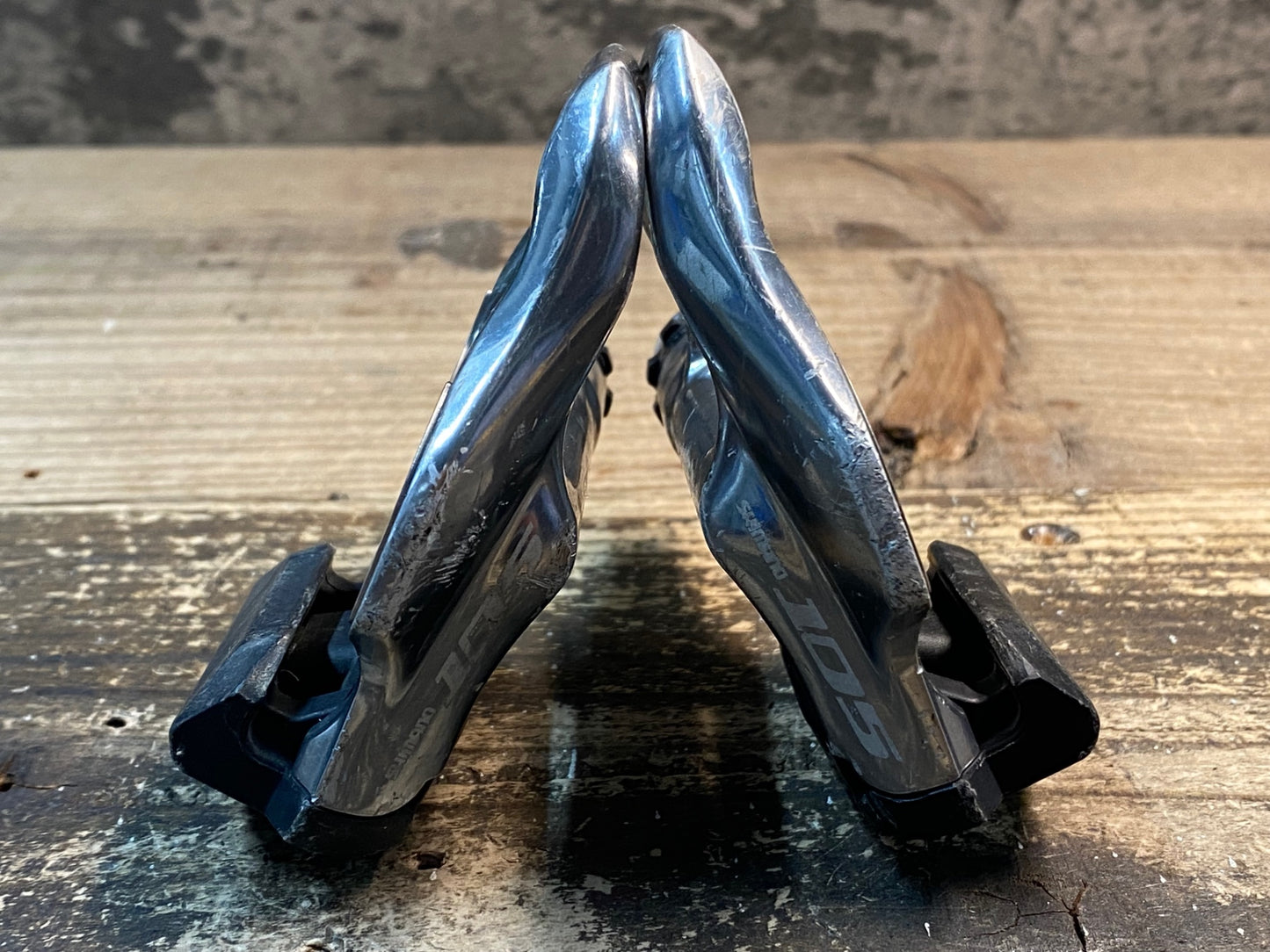 IX448 シマノ SHIMANO 105 PD-5700 ビンディングペダル SPD-SL