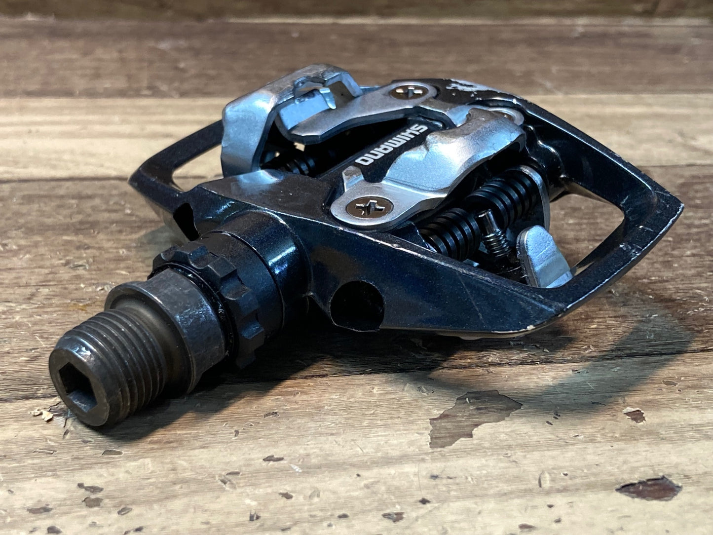 IJ152 シマノ SHIMANO PD-ED500 ビンディングペダル SPD 黒