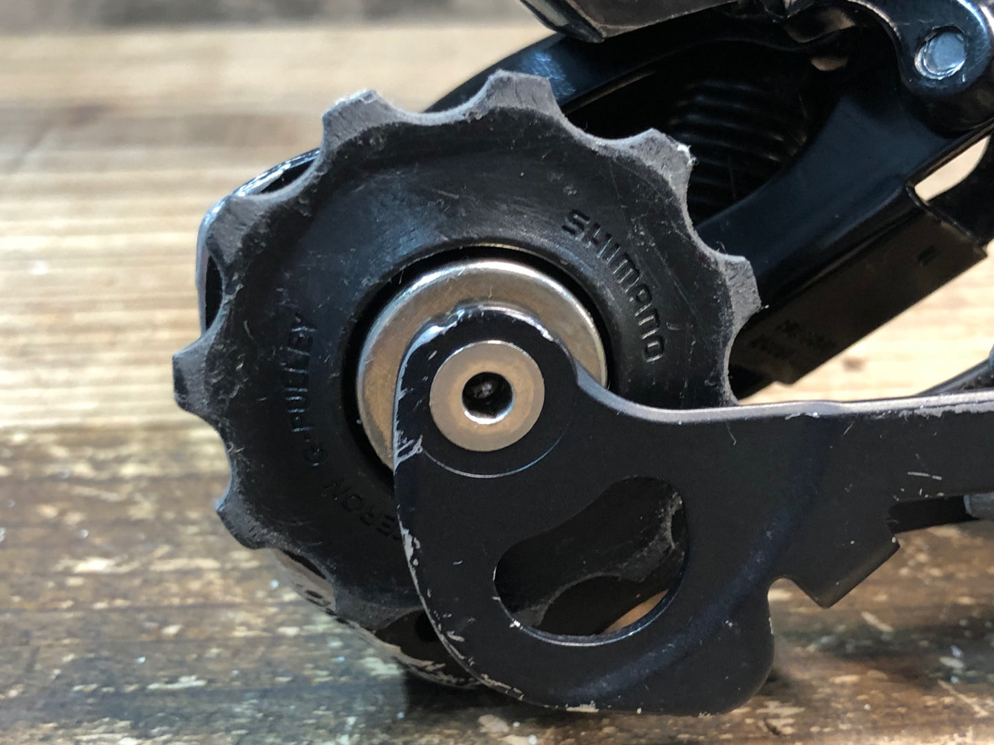 IJ914 シマノ SHIMANO 105 RD-5800 リアディレイラー 11S SS 黒