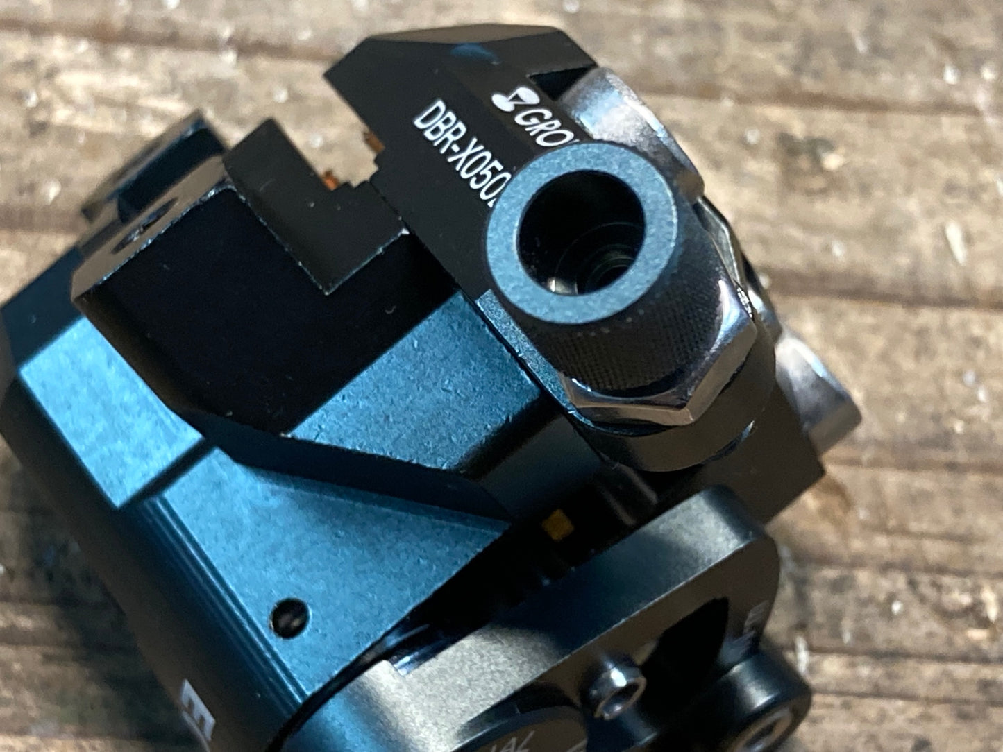 IQ156 グロータック GROWTAC EQUAL DBR-X0502-SL 機械式 ディスクブレーキキャリパー FM セット グレー