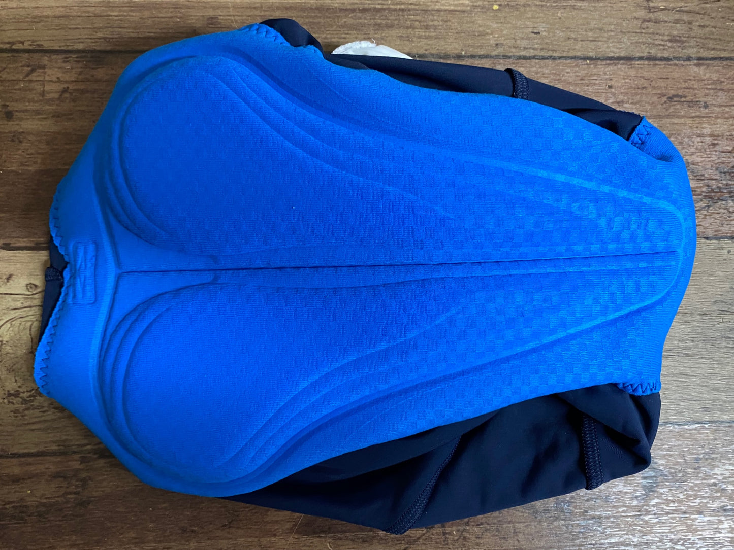 IL794 ゴアバイクウェア GORE BIKE WEAR ビブショーツ 紺 ASIA M ほつれあり