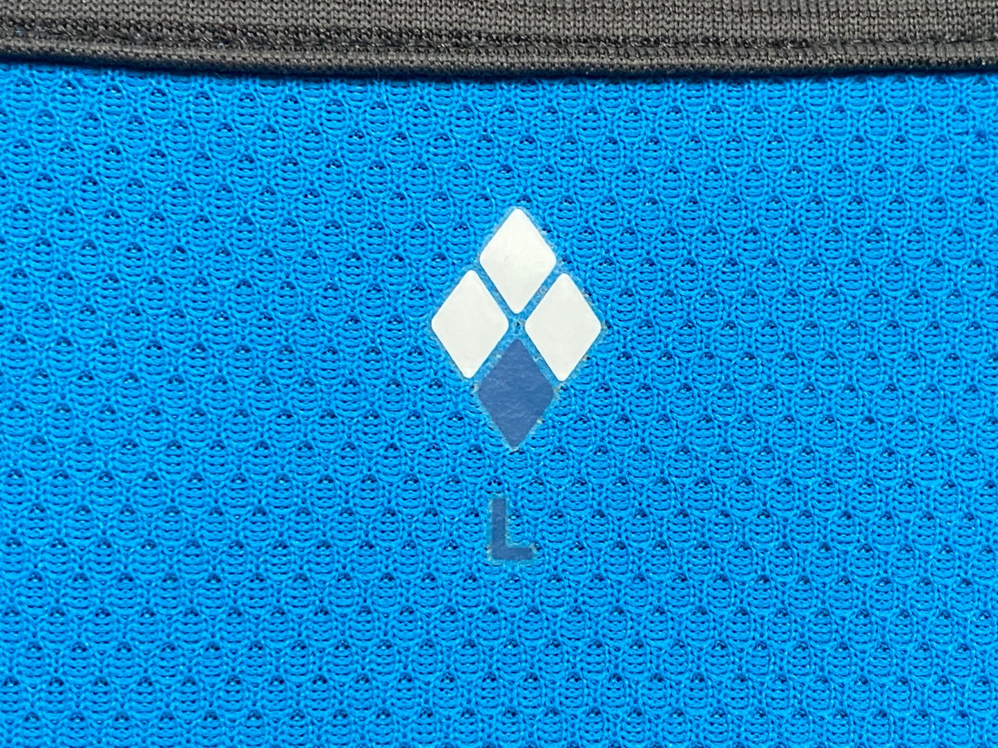 JB484 モンベル mont-bell 半袖 サイクルジャージ 水色 L