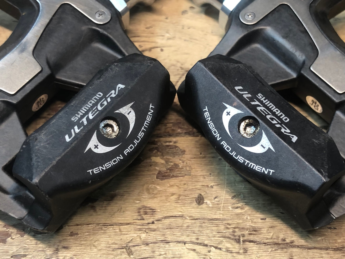 IJ021 シマノ SHIMANO アルテグラ ULTEGRA PD-6700-C ビンディングペダル SPD-SL