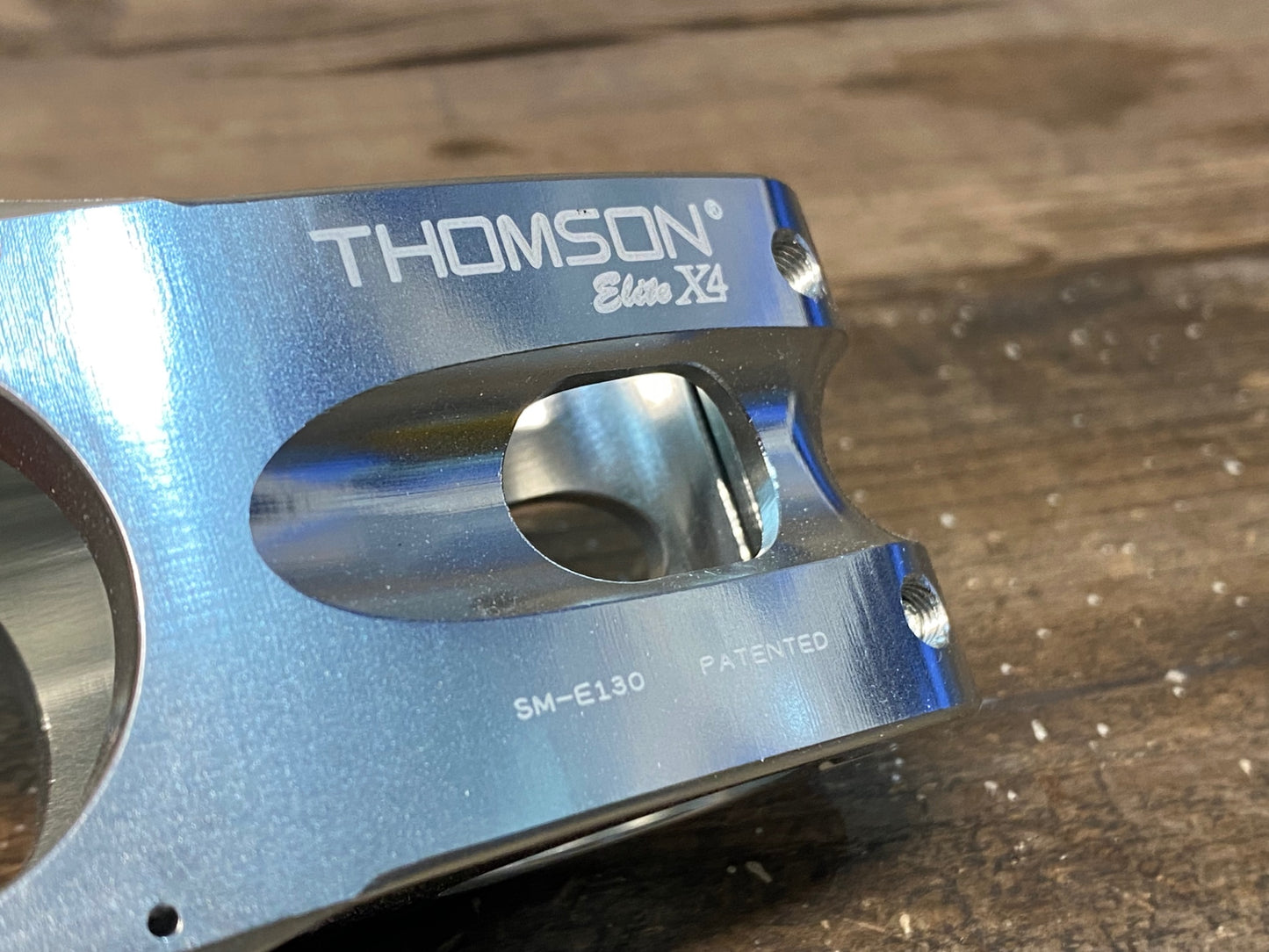 IP706 トムソン THOMSON X4 アルミステム シルバー 50mm Φ31.8 OS 0°