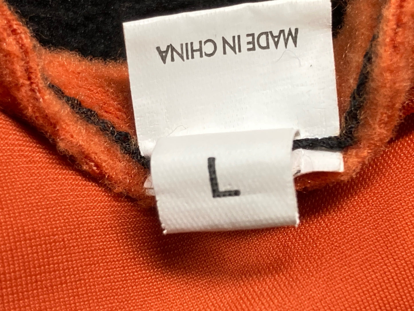 IY043 レリック reric 長指 グローブ オレンジ L