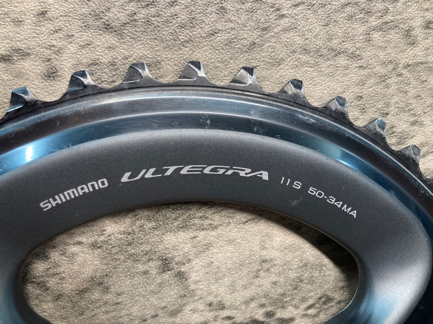 IR776 シマノ SHIMANO アルテグラ ULTEGRA FC-6800 チェーンリング 50/34T