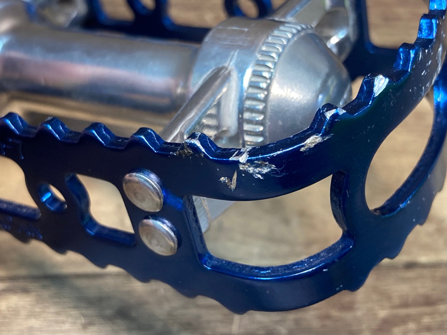II708 三ヶ島 MKS BM-7 フラットペダル 青 – BICI AMORE EQ STORE
