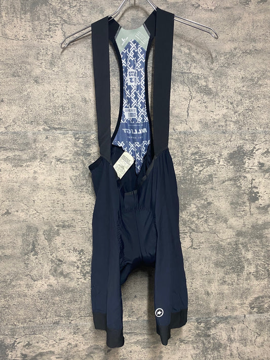 IY602 アソス ASSOS MILLE GT BIB SHORTS ビブショーツ 黒 L